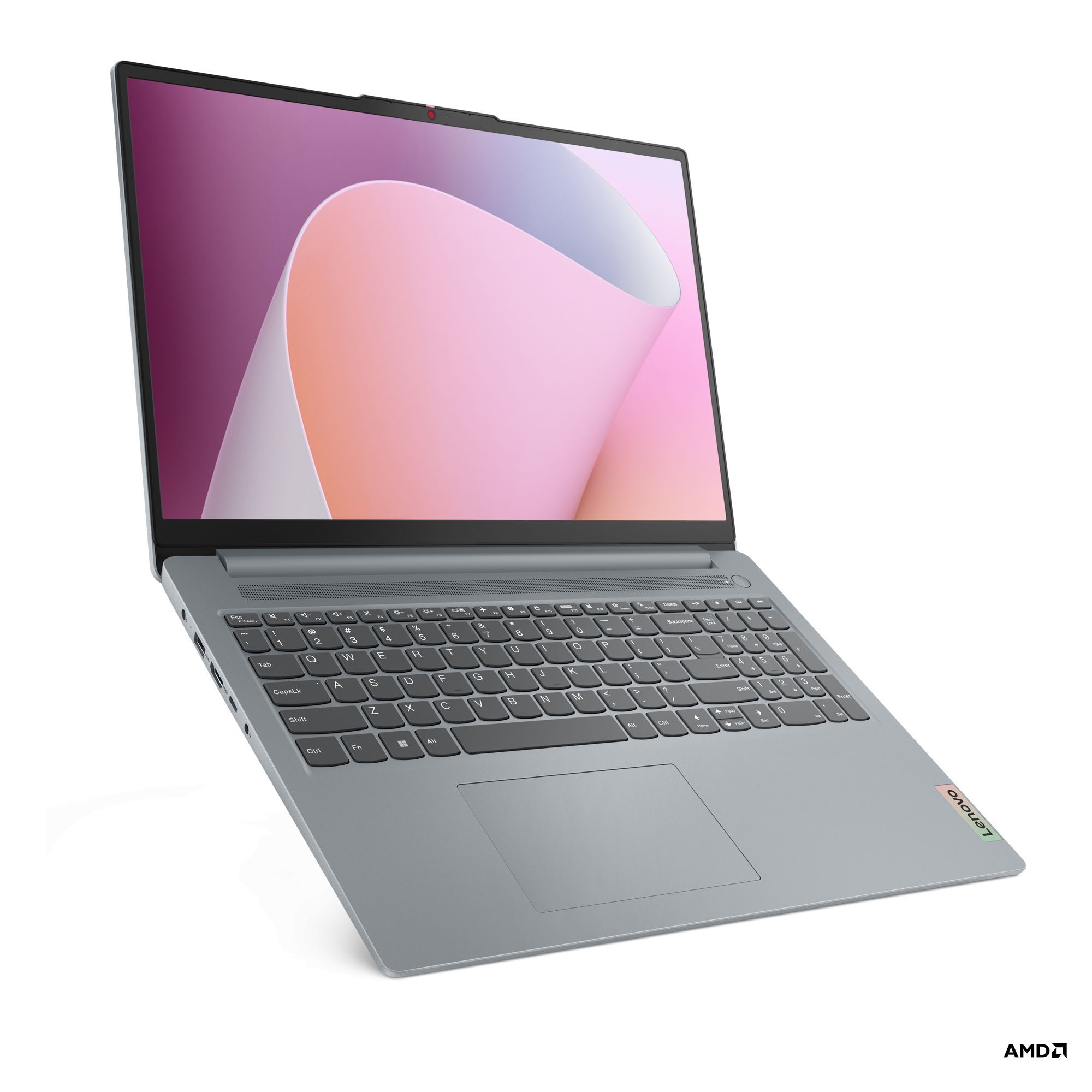 Laptop Lenovo IdeaPad Slim 3 16ABR8 82XR00BCRM, 16 inch 1920 x 1200, AMD Ryzen 5 5625U (6 C / 12 T, 3.2 GHz - 4.3 GHz, 3 MB + 16 MB cache, 15 W), 16 GB DDR4, 1 TB SSD, AMD Radeon Graphics, Windows 11 Pro, Gri