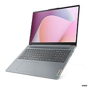 Laptop Lenovo IdeaPad Slim 3 16ABR8 82XR00BCRM, 16 inch 1920 x 1200, AMD Ryzen 5 5625U (6 C / 12 T, 3.2 GHz - 4.3 GHz, 3 MB + 16 MB cache, 15 W), 16 GB DDR4, 1 TB SSD, AMD Radeon Graphics, Windows 11 Pro, Gri