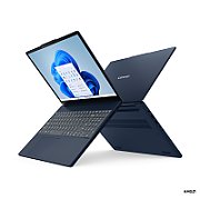 Laptop Lenovo IdeaPad Slim 3 15AHP10 83KA003XRM, 15.3 inch 1920 x 1200, AMD Ryzen 7 8840HS (8 C / 16 T, 3.3 GHz - 5.1 GHz, 24 MB cache, 28 W), 16 GB DDR5, 1 TB SSD, AMD Radeon 780M Graphics, Fara sistem de operare, Albastru