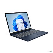 Laptop Lenovo IdeaPad Slim 3 15AHP10 83KA003XRM, 15.3 inch 1920 x 1200, AMD Ryzen 7 8840HS (8 C / 16 T, 3.3 GHz - 5.1 GHz, 24 MB cache, 28 W), 16 GB DDR5, 1 TB SSD, AMD Radeon 780M Graphics, Fara sistem de operare, Albastru