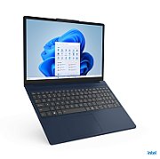 Laptop Lenovo IdeaPad Slim 3 15IRH10 83K100CTRM, 15.3 inch 1920 x 1200, Intel Core I7-13620H (10 C / 16 T, 3.6 GHz - 4.9 GHz, 24 MB cache), 16 GB DDR5, 1 TB SSD, Intel UHD Graphics, Windows 11 Pro, Albastru