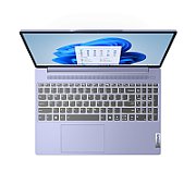 Laptop Lenovo IdeaPad Slim 5 15IRH9R, 15.3 inch 1920 x 1200, Intel 210H (8 C / 12 T, 2.2 GHz - 4.8 GHz, 12 MB cache, 28 W), 16 GB LPDDR5x, 1 TB SSD, Intel Graphics, Windows 11 Pro, Violet