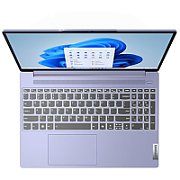 Laptop Lenovo IdeaPad Slim 5 15IRH9R, 15.3 inch 1920 x 1200, Intel 240H (10 C / 16 T, 2.5 GHz - 5.2 Ghz, 24 MB cache, 28 W), 32 GB LPDDR5X, 1 TB SSD, Intel Graphics, Windows 11 Pro, Violet