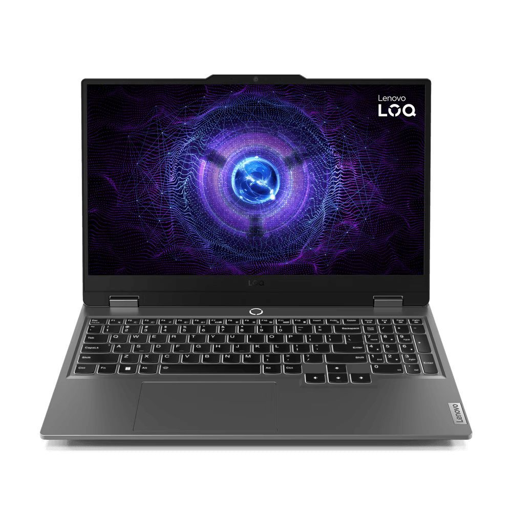 Laptop Lenovo LOQ 15IRX9, 15.6 inch 1920 x 1080, Intel Core i5-13450HX (10 C / 16 T, 3.4 GHz - 4.6 GHz, 20 MB cache), 24 GB DDR5, 1 TB SSD, Nvidia GeForce RTX 4050, Windows 11 Pro