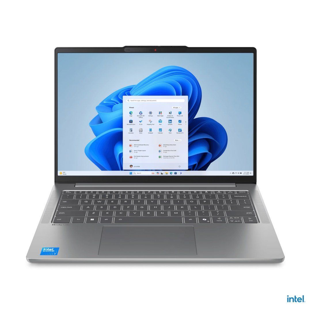 Laptop Lenovo IdeaPad Slim 5 14IRH10R, 14 inch 1920 x 1200, Intel 240H (10 C / 16 T, 2.5 GHz - 5.2 Ghz, 24 MB cache, 28 W), 32 GB DDR5, 1 TB SSD, Intel Graphics, Windows 11 Pro