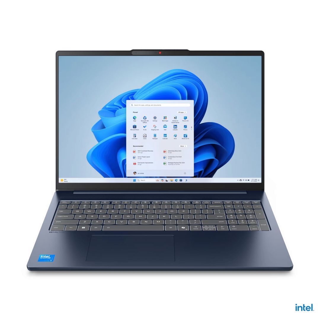 Laptop Lenovo Idea Pad Slim 5 16IRH10R, 16 inch 1920 x 1200, Intel 240H (10 C / 16 T, 2.5 GHz - 5.2 Ghz, 24 MB cache, 28 W), 32 GB DDR5, 1 TB SSD, Intel Graphics, Windows 11 Pro