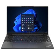 Laptop Lenovo ThinkPad E16 Gen 2, 16 inch 1920 x 1200, Intel Core Ultra 7 155H (16 C / 22 T, 2.5 GHz - 4.8 GHz, 24 MB cache, 28 W), 32 GB DDR5, 512 GB SSD, Intel Arc Graphics, Free DOS