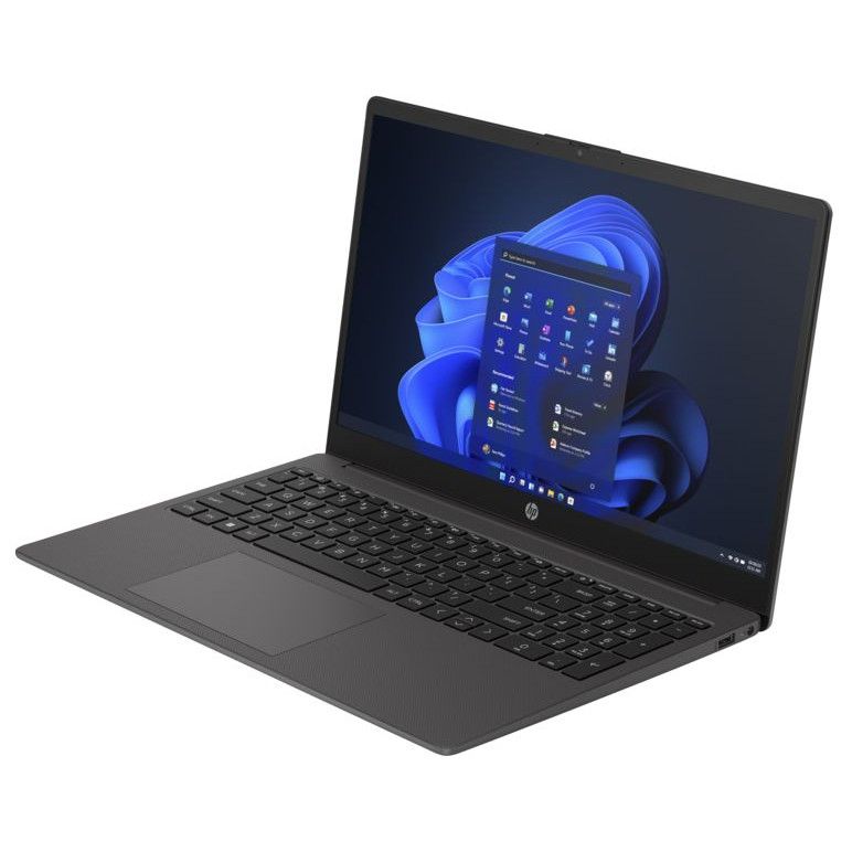Laptop HP 250 G10, 15.6 inch 1920 x 1080, Intel Core i3-1315U (6 C / 8 T, 3.3 GHz - 4.5 GHz, 10 MB cache), 16 GB DDR4, 256 GB SSD, Intel Iris Xe Graphics, Windows 11 Pro Educational