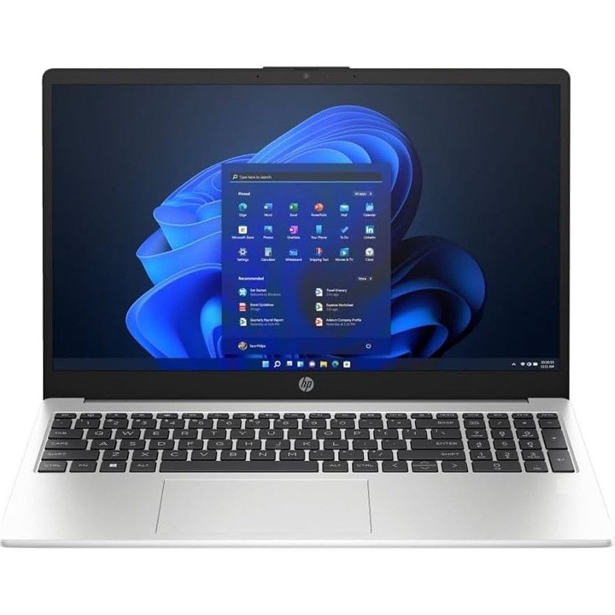 Laptop HP 250 G10, 15.6 inch 1920 x 1080, Intel Core i3-1315U (6 C / 8 T, 3.3 GHz - 4.5 GHz, 10 MB cache), 32 GB DDR4, 512 GB SSD, Intel UHD Graphics, Windows 11 Pro
