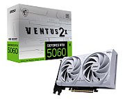 GeForce 5060 8G VENTUS 2X OC WHITE, GDDR7, 128-bit, Alb