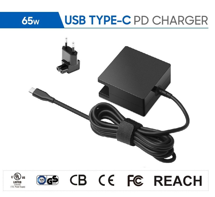 PSUP-AC-USB-C/65W-BU