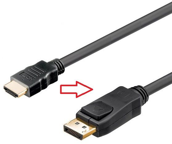HDMI DP MMG/1,8-BU