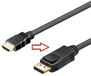 HDMI DP MMG/1,8-BU