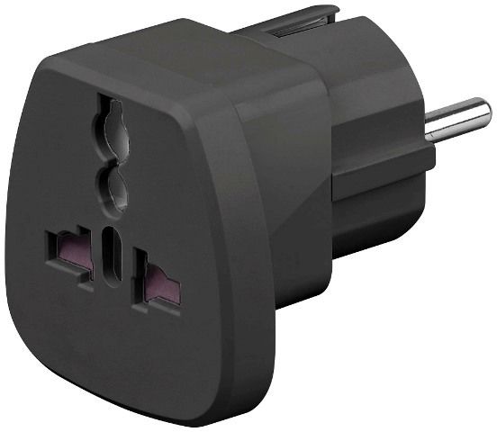 ADAPT PLUG UNIVERSAL-BK-PB