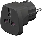 ADAPT PLUG UNIVERSAL-BK-PB