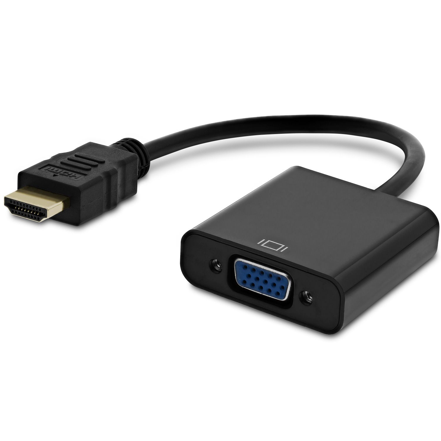 HDMI male to VGA female converter, without sound
- cable length: 20cm
Works for: Orange TV Box HD HC7202
Packaging: blister 1 pc.