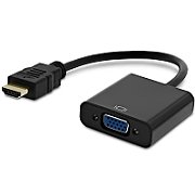 HDMI male to VGA female converter, without sound
- cable length: 20cm
Works for: Orange TV Box HD HC7202
Packaging: blister 1 pc.
