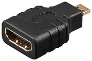 Female HDMI to micro HDMI male adapter
- gold contacts
Packaging: bulk 1 pc.
