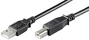 USB2 AB-LC-BK/1,8-BU