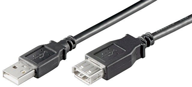 USB2 EXT-LC-BK/3,0-BU
