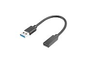 USB3.1 ADAP AM-CF/0,1-OTG-BK-BU