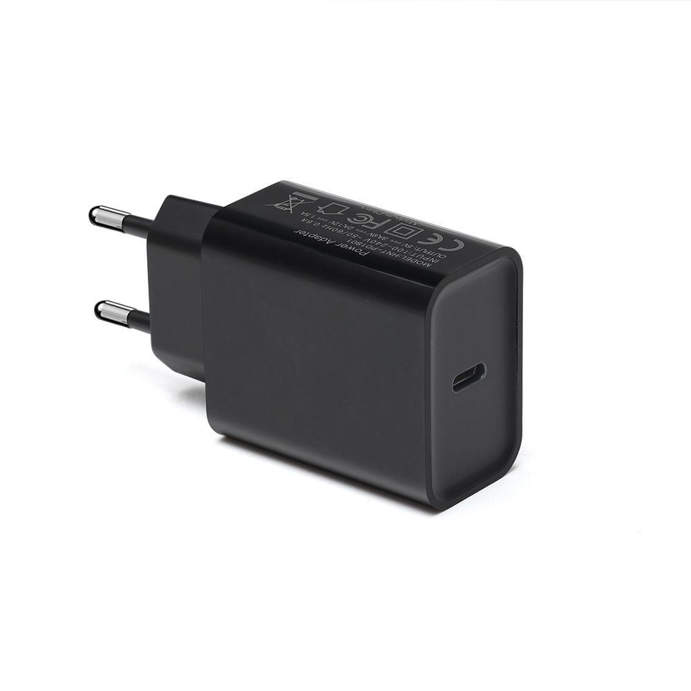 P-SUP-AC-USBC3,0-BK-BL