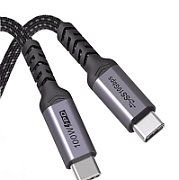 USB3.1 A-USB3.1 A-100W/1,0-BU
