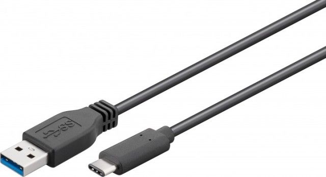 USB3.1 A-USB3-BK/2,0-BU