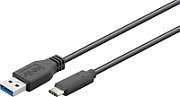 USB3.1 A-USB3-BK/2,0-BU
