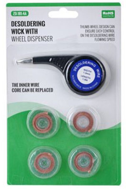 DESOLDERING WICK ZD-181-4A-2.0