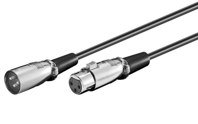 XLR EXT-BK/10,0-BU