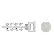 Cable tie wall plug InsertFIX IFB/IFS

The fastest fixing for cable ties without tools.
Cable tie wall plug that it can be installed with the simple push of a finger. Its innovative shape enables an easy and comfortable insert in a 6 mm hole thanks to a pointed end. In addition, its lobes tighten the plug into the base material providing a high extraction resistance.
The InsertFIX IFS with small head is the most suitable for installations with cable ties with a width up to 4.8 mm and the InsertFIX IFB covers cable ties widths up to 9 mm. The notch in the head hole prevents slipping of the cable tie.

Key features:


	Suitable in almost all common building materials with good pull-out values
	Made of ageing and weather resistant nylon
	Easy and fast installation saves time and money
	The notch in the head ole prevents slipping of the cable tie
	Very fast, just drill a hole diameter 6 mm and push the plug into the drill hole by hand
