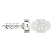 Cable tie wall plug InsertFIX IFB/IFS

The fastest fixing for cable ties without tools.
Cable tie wall plug that it can be installed with the simple push of a finger. Its innovative shape enables an easy and comfortable insert in a 6 mm hole thanks to a pointed end. In addition, its lobes tighten the plug into the base material providing a high extraction resistance.
The InsertFIX IFS with small head is the most suitable for installations with cable ties with a width up to 4.8 mm and the InsertFIX IFB covers cable ties widths up to 9 mm. The notch in the head hole prevents slipping of the cable tie.

Key features:


	Suitable in almost all common building materials with good pull-out values
	Made of ageing and weather resistant nylon
	Easy and fast installation saves time and money
	The notch in the head ole prevents slipping of the cable tie
	Very fast, just drill a hole diameter 6 mm and push the plug into the drill hole by hand