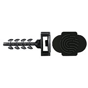 Cable tie wall plug InsertFIX IFB/IFS

The fastest fixing for cable ties without tools.
Cable tie wall plug that it can be installed with the simple push of a finger. Its innovative shape enables an easy and comfortable insert in a 6 mm hole thanks to a pointed end. In addition, its lobes tighten the plug into the base material providing a high extraction resistance.
The InsertFIX IFS with small head is the most suitable for installations with cable ties with a width up to 4.8 mm and the InsertFIX IFB covers cable ties widths up to 9 mm. The notch in the head hole prevents slipping of the cable tie.

Key features:


	Suitable in almost all common building materials with good pull-out values
	Made of ageing and weather resistant nylon
	Easy and fast installation saves time and money
	The notch in the head ole prevents slipping of the cable tie
	Very fast, just drill a hole diameter 6 mm and push the plug into the drill hole by hand
