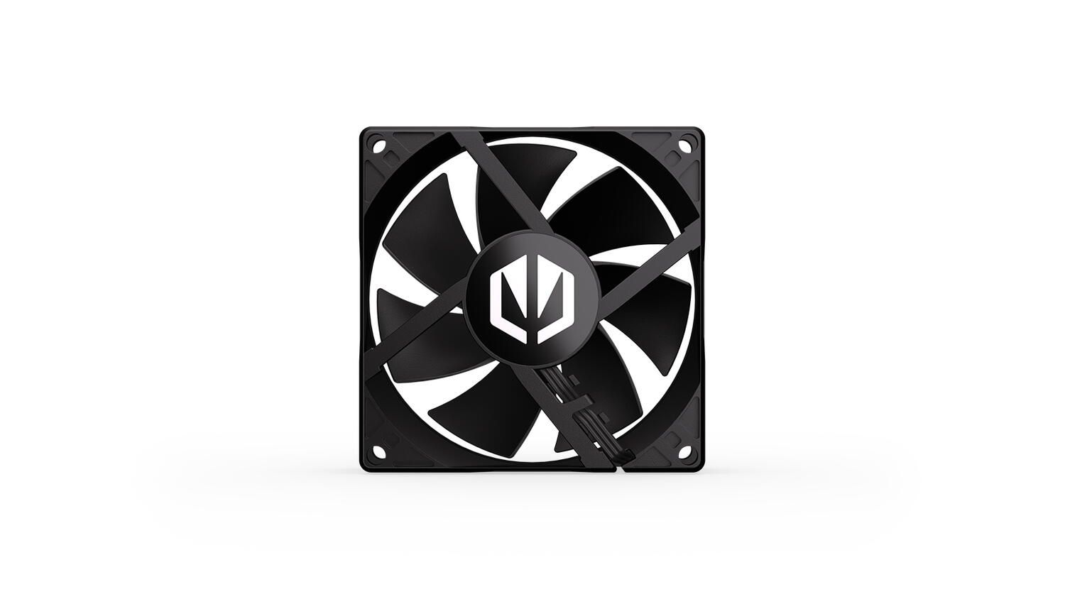 Zephyr 80, 80 mm, 2100 rpm, FDB, Negru
