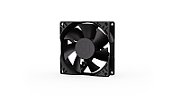 Zephyr 80, 80 mm, 2100 rpm, FDB, Negru