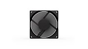 Zephyr 80, 80 mm, 2100 rpm, FDB, Negru