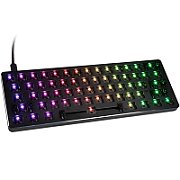 Barebone GMMK Compact, ANSI Layout, USB-C, RGB, Negru