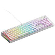 Tastatura mecanica GMMK 3 100% Prebuilt, USB-C, Fox Switches, US layout, 104 taste, Alb