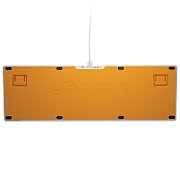 Tastatura mecanica GMMK 3 100% Prebuilt, USB-C, Fox Switches, US layout, 104 taste, Alb