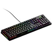 Tastatura mecanica GMMK 3 100% Prebuilt, USB-C, Fox Switches, US layout, 104 taste, Negru