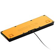 Tastatura mecanica GMMK 3 100% Prebuilt, USB-C, Fox Switches, US layout, 104 taste, Negru