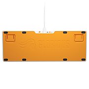 Tastatura mecanica GMMK 3 65% Prebuilt, USB-C, Fox Switches, US layout, 66 taste, Alb