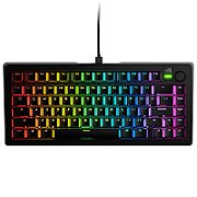 Tastatura mecanica GMMK 3 75% Prebuilt, USB-C, Fox Switches, US layout, 81 taste, Negru