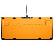 Tastatura mecanica GMMK 3 75% Prebuilt, USB-C, Fox Switches, US layout, 81 taste, Negru