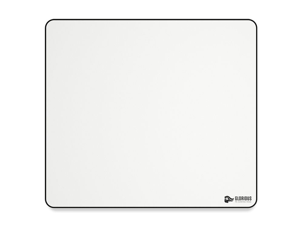 Mousepad Stitch Cloth Heavy XL, 41x46cm, Alb