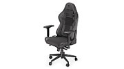 Scrim BK, Piele/Textil, Suport lombar Memory Foam, Negru