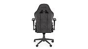 Scrim BK, Piele/Textil, Suport lombar Memory Foam, Negru