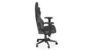 Scrim BK, Piele/Textil, Suport lombar Memory Foam, Negru