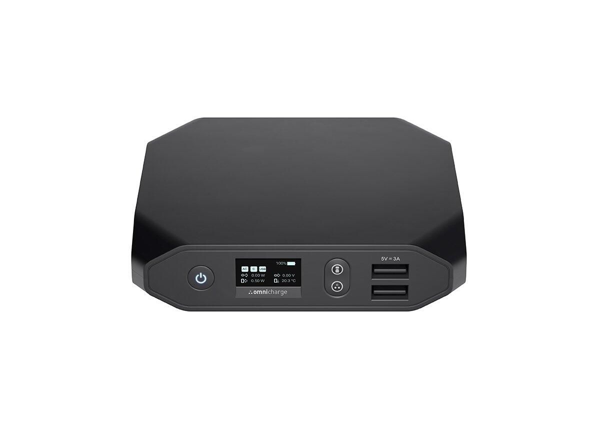Omni20c, Wireless, USB-C, 45W, 20000 mAh, Negru